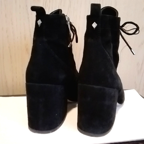 Sam Edelman  suede Booties sz 8,5 - Picture 3 of 4